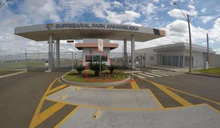 Terreno comercial à venda no Empresarial Park Anhanguera, Nova Odessa  por R$ 868.000