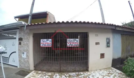 Casa com 2 quartos à venda no Jardim Nova Terra (Nova Veneza), Sumaré  por R$ 300.000