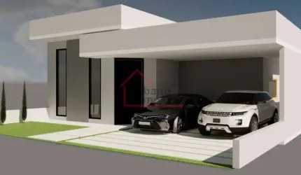 Casa em condomínio fechado com 3 quartos à venda no Parque Brasil 500, Paulínia  por R$ 1.495.000