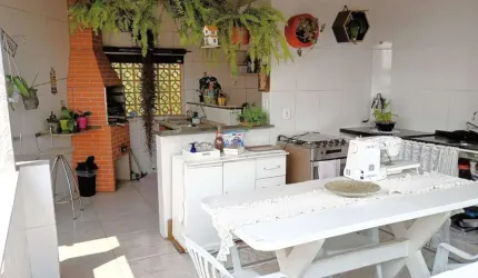 Casa - Padrão, para Venda em Taboão da Serra/SP