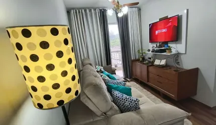 Apartamento - Padrão, para Venda em Taboão da Serra/SP