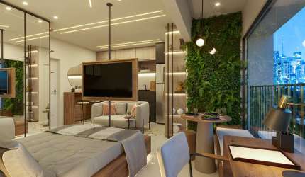 Apartamento - Kitnete, para Venda em São Paulo/SP