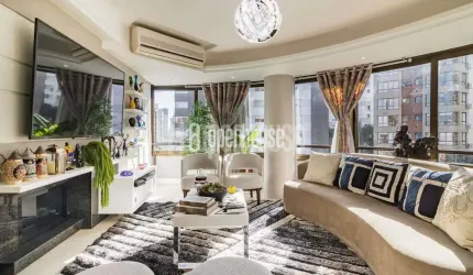 apartamento - 3d - 1 suíte - 2 vagas - Bela Vista - Edifício Positano.