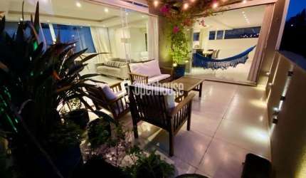 Cobertura - 160m² com 3d e 2 vagas no condomínio Mirage - Higienópolis