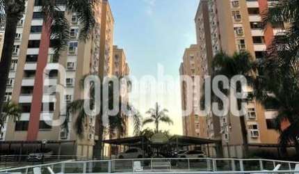Apartamento de 2 dormitórios 60 m² mobiliado uma garagem coberta