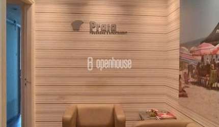 Sala comercial-45m²-1 vaga de garagem coberta