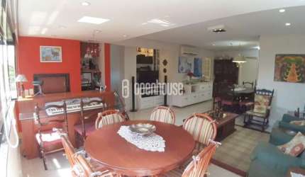 Apartamento com 122 m² 3 dormitórios 1 suíte 2 vagas