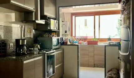 Apartamento com 167 m² 3 dormitório 1 suites 2 vagas