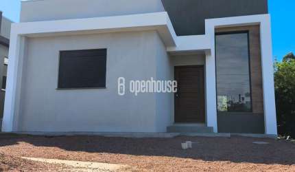 CASA NOVA DE CONDOMÍNIO 3 DORMITÓRIOS CENTRO DE VIAMÃO