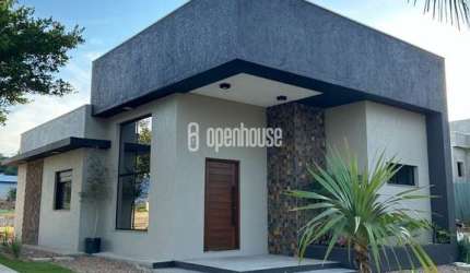 CASA NOVA DE CONDOMÍNIO 3 DORMITÓRIOS CENTRO DE VIAMÃO