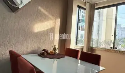 Apartamento 1 dormitório com closet 1 vaga semi mobiliado