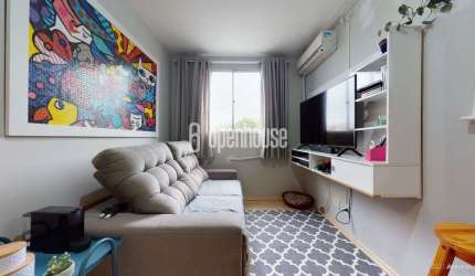 Apartamento com 47m² 2 Domitorios 1 vaga