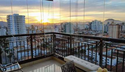 Venda | Apartamento de 3 dormitórios | Embaré | Santos