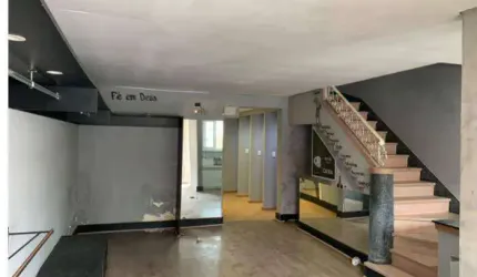 LOCAÇÃO | CASA COMERCIAL COM EDÍCULA | 4 SALAS | 1 VAGA | 116 m² | GONZAGA