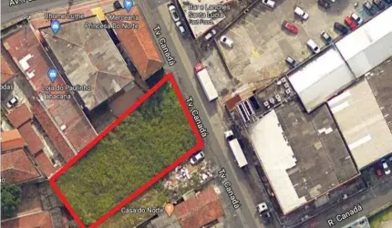 OPORTUNIDADE DE LOCAÇÃO TERRENO 833,65 m² ATRÁS DO EXTRA CENTRO DE CUBATÃO
