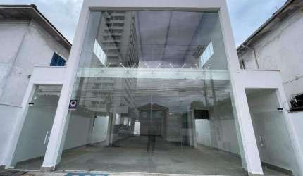 VENDA/LOCAÇÃO | LOJA COMERCIAL DE DOIS ANDARES | 2 VAGAS | 254m² | MACUCO