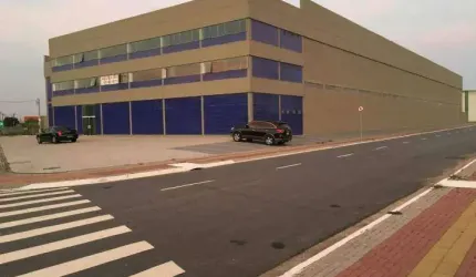 Galpão VILA MIRIM Praia Grande na pista Excelente localização!/7000 m²