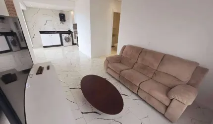 Venda | Apartamento de 2 dormitórios com lazer | Embaré | Santos