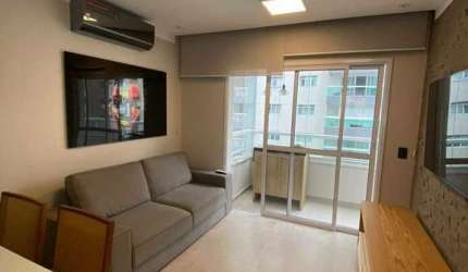 Venda | Apartamento de 2 dormitórios com lazer | José Menino | Santos