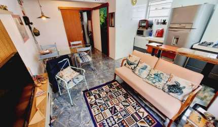 Venda | Apartamento de 1 dormitório | Vista mar | Boa Vista | SV