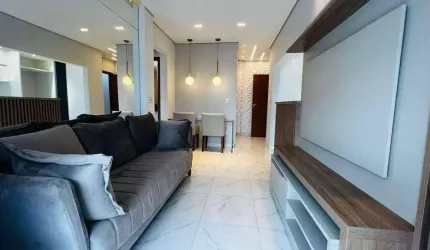 APARTAMENTO |2 DORM |1 SUITE| VARANDA GORMET |1 VAGA DE GARAGEM | CAIÇARA