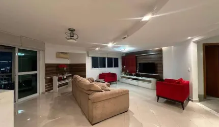 VENDA | APARTAMENTO 3 SUÍTES | LAZER | 4 VAGAS | 199 m² | JARDINS DA GRÉCIA