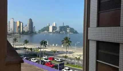 VENDA | APARTAMENTO 2 DORMS | VISTA MAR | SEM GARAGEM | 51 m² | GONZAGUINHA