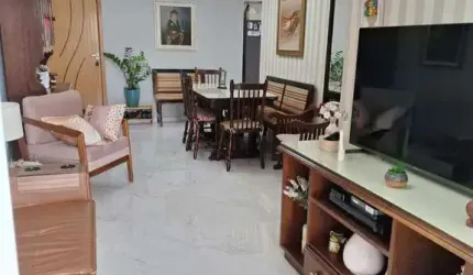 VENDA | APARTAMENTO 2 DORMITÓRIOS | VARANDA | 1 VAGA | 77 m² | OCIAN