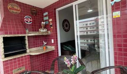 VENDA | APTO 2 DORMS | 1 SUÍTE | CHURRASQUEIRA | 80 m² | CANTO DO FORTE