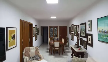 VENDA | APARTAMENTO 3 SUÍTES | VARANDA | 2 VAGAS | 140 m² | VILA CAIÇARA
