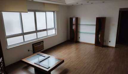 APARTAMENTO 2 DORMITÓRIOS 1 SUÍTE C/ DEPENDÊNCIA 1 VAGA COL. 118 m² GONZAGA