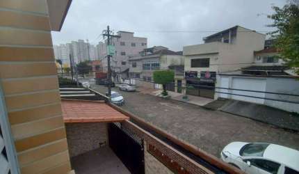 SOBRADO 2 DORMITÓRIOS 2 BANHEIROS 1 VAGA COBERTA 147 m² JARDIM GUASSU SV