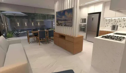 CASA TÉRREA GEMINADA 4 DORMITÓRIOS 2 SUÍTES 2 VAGAS 180 m² VILA VALENÇA