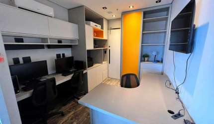 SALA COMERCIAL 4 AMBIENTES 2 BANHEIROS 1 VAGA DE GARAGEM 68 m² ENCRUZILHADA