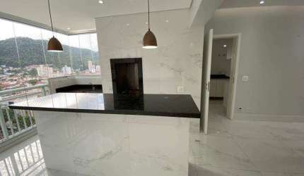 APARTAMENTO 3 DORMITÓRIOS COM SACADA ENVIDRAÇADA ANDAR ALTO MARAPÉ