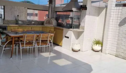 COBERTURA 4 DORMITÓRIOS 1 SUÍTE VARANDA JACUZZI CHURRASQUEIRA 1 VAGA