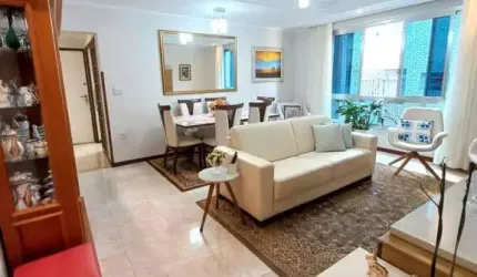 APARTAMENTO 2 DORMITÓRIOS 1 SUÍTE / DEPENDÊNCIA COMPLETA /POMPÉIA - SANTOS