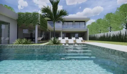 CASA 800m² 6 SUÍTES 6 VAGAS ÁREA GOURMET PISCINA EM CONDOMÍNIO FECHADO