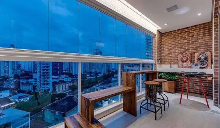 APARTAMENTO 3 DORMITÓRIOS 3 SUÍTES 1 VAGA VARANDA GOURMET 1 QUADRA DO MAR