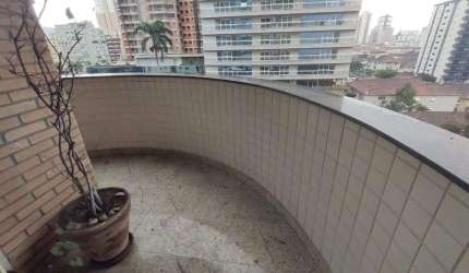 APARTAMENTO GONZAGA 4 DORMITÓRIOS 2 SUÍTES 3 VAGAS VARANDA CHURRASQUEIRA