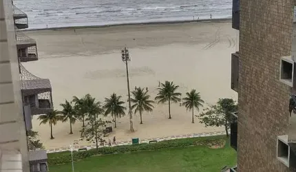 COBERTURA 2 DORMITÓRIOS 1 SUÍTE 2 VAGAS DE GARAGEM PISCINA COM VISTA MAR
