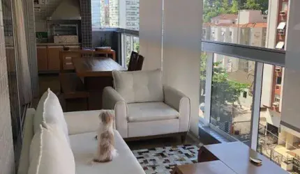 APARTAMENTO 3 DORMITÓRIOS 3 SUÍTES 3 VAGAS DE GARAGEM - QUADRA DO MAR