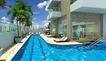 APARTAMENTO 3 DORMITÓRIOS 207 m² ALTO PADRÃO TERRAÇO MOBILIÁVEL GRANDE