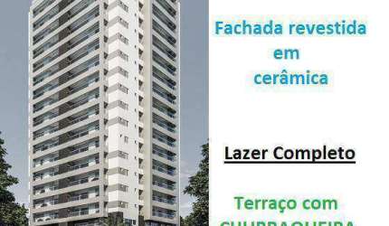 APARTAMENTO 3 DORMITÓRIOS, 1 SUITE, 2 VAGAS DE GARAGEM CHURRASQUEIRA SACADA