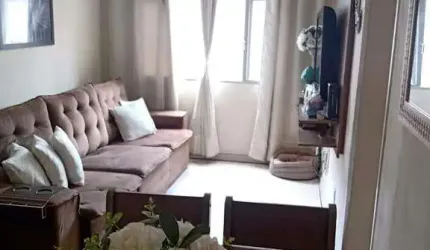 APARTAMENTO 3 DORMITÓRIOS EM SÃO VICENTE SEM Elevador 4° ANDAR 1 VAGA