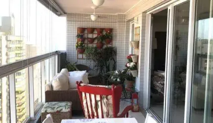 APARTAMENTO ALTO PADRÃO COM 3 DORMITÓRIOS, 3 SUÍTES, LAZER TOTAL, 3 VAGAS.