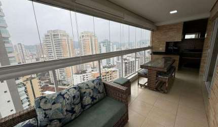 VENDA | APARTAMENTO 3 DORMS | 3 SUÍTES | LAZER | 2 VAGAS | 109 m² | GONZAGA