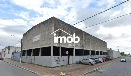 Galpão para Locação com 1200 m² na Aviação em Praia Grande/SP