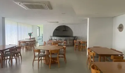 Apartamento com 2 dormitórios à venda, 75 m² - José Menino - Santos/SP