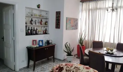 Apartamento no Boqueirão, 3 Dormitórios, 1 Vaga, próximo da praia, 151 m2